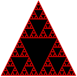 Pascal's triangle mod 2